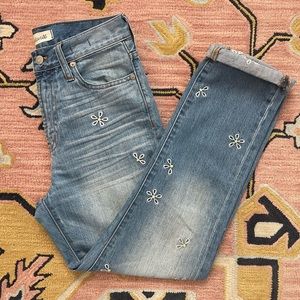 The Perfect Summer Jean in Daisy - 26 - Madewell
